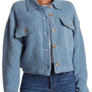 Blank NYC Crop Trucker jacket